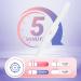 Buy 7 x Pregnancy & Ovulation Tests - Individually Sealed Early Detection & High Sensitivity - Buy Online on GoSupps.com