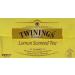  Italian Gourmet E.R. Twinings Lemon Scented Tea Set of 6 Black Lemon Teas with 25 Filters + Gourmet Polpa di Pomodoro Italian Box 400g - Buy Online on GoSupps.com