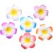 Calcifer 30pcs 1.97'' Hawaiian Plumeria Flower Clips for Bridal Wedding Party Beach Hair - Shop Now! - Buy Online on GoSupps.com