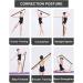 Buy Purple Exercise Bands - Latin Elastic Yoga Stretching Strap for Resistance Dance Gymnastics Pilates & Physical Therapy - 115x4cm - Buy Online on GoSupps.com