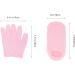 LALAFINA 1 Set Moisturizing Gloves & Socks Hand Moisturizer Gloves Pink Gloves Mens Pink Socks Men Sock Overnight Spa Gloves Gel Spa Socks Hand Cares Gloves Handguard Anti Cracked Feet Man - Buy Online on GoSupps.com