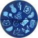 Nail Stamping Plates - Animal & Geometric Templates for DIY Nail Art | International Shipping - Buy Online on GoSupps.com