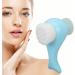 Glomora Makeup Cleansing Brush Nylon Soft Bristles Handheld Face Brush with Silicone Sucker - Buy Online on GoSupps.com
