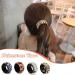 Rhinestone Hair Claws For Women Shiny Crystal Hair Clips Ponytail Bun Colorful Accessories K5B1 Hairpins Hair Barrettes white - Buy Online on GoSupps.com
