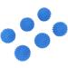 Eco Laundry Dryer Silicone Balls Silicone Laundry Dryer Reusable Balls Practical Reduce Drying Time Eliminate Wrinkles Reusable for Apartment (Blue 6 PCS) - Buy Online on GoSupps.com