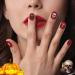 WOKOTO 30pcs Halloween 3D Nail Charms Set for Spooky Nail Art - Skull Spider Skeleton Hand Cross Metal Nail Studs Decorations for Acrylic Nails - Halloween Charms Kit - Buy Online on GoSupps.com