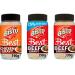 Bisto Best Gravy Granules Bundle: 1 x 390g Chicken & 1 x 390 g Beef & 1 x 390 g Reduced Salt Beef