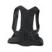 FOMIYES Posture Brace Clavicle Support Humpback Adjustable Belt Hunchback Belt Kickstand Posture Clavicle Brace Hunchback Brace Student Aldult Straightener Composite Fabric