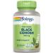 Solaray Black Cohosh 540mg Supplement | Women's Health & Menopause Support | Non-GMO Vegan | 180 VegCaps - Buy Online on GoSupps.com