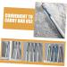 Fomiyes 8-Piece Manual Toothbrush Set | Anti-Stain Hand Cleaning Tools | Lightweight Travel Toothbrushes for Men - Buy Online on GoSupps.com
