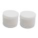 Julie Wang 100PCS 22mm Round Aromatherapy Refill Pads Electric Humidifier Diffuser Refill Pads Scented Oil Pads for Scent Ball Plug-in Diffuser White