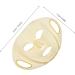 3 pi ces Masque Silicone R utilisable Couvre-masque Hydratant Ajustable pour Soins Visage Fixation S curis e Anti-glissement Design Compact et Pliable pour Usage Domestique et - Buy Online on GoSupps.com