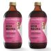 sodastream Organic Passionfruit & Mandarin Kombucha Flavor Mix, 16.9 Fl Oz (Pack of 2) Passionfruit & Mandarin Kombucha Pack of 2