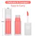 Korean Liquid Blush in Pink & Peach Shades | Lightweight, Long-Lasting Makeup for Natural Cheek Color - Buy Online on GoSupps.com