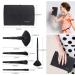 DAXStar 32PCS Professional Makeup Brush Set - Premium Foundation Powder Eyeshadow & Blush Brushes - Best for Flawless Application - Buy Online on GoSupps.com