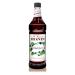 Monin - Blackberry Syrup, Delicious Berry Flavored Syrup, Cocktail Syrup, Authentic Flavor Drink Mix, Simple Syrup for Iced Tea, Lemonade, Cocktails, & More, Clean Label, Gluten-Free (1 Liter) 33.8 Fl Oz (Pack of 1)
