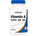 Nutricost Vitamin A 10,000 IU, 500 Softgel Capsules 500 Count (Pack of 1)