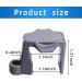 Watayo 4 PCS Pontoon Boat Fender Clips -Boat Bumper Clips Adjusters -Pontoon Boat Square Rail Fender Hanger for Docking - Buy Online on GoSupps.com