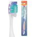 SmileGoods A362 Toothbrush 36 Tuft Soft Bristle With Built-in Gum & Tongue Cleaner 72 Individually Packaged Premium Toothbrushes Assorted Colors Bulk Pack