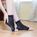 IBdry Black Compression Socks for Night Use - 3PC Orthopedic Stockings | Best Support & Comfort - Buy Online on GoSupps.com