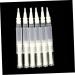  Healvian Healvian 6 Pieces Empty Pens Lip Gloss Lip Stain Nail Polish Transparent Pens Empty Nail Oil Pen Empty Liquid Tube - Buy Online on GoSupps.com