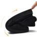 Lfzhjzc Elderly Diabetic Walking Shoes for Women - Adjustable Closure, Easy On/Off - Black, Size 6 - Buy Online on GoSupps.com
