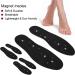 Bionic Magnet Therapy Insoles | Fatigue-Relieving Foot Massage | Unisex Shoe Inserts (L(42-46)) - Buy Online on GoSupps.com