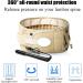 RKXKJ Inflatable Decompression Belt - Spinal Back Support with 28 H-Shaped Air Columns & Bionic Cartilage System for Pain Relief | International Shipping Available - Buy Online on GoSupps.com