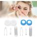 Dekay Portable Contact Lens Box Kit - Cute Duck Dustproof Storage Container with Tweezers & Bottle for Travel (Blue) - Buy Online on GoSupps.com