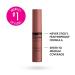 NYX Butter Gloss Spiked Toffee Lip Gloss - Brown Mauve Shade, 0.27 Fl Oz - Buy Online on GoSupps.com