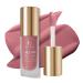 FV Liquid Blush High Pigmented Soft Cream Blush for Cheeks Long Lasting Blush Liquid with Dewy Finish Breathable & Lightweight Makeup Blush for Natural Look (Courage 5g) Courage 5 g (Pack of 1)