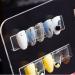 Nail Art Display Stand Nail Tips Acrylic Storage Box with 5 Movable Layers Manicure Tool Nail Art Storage Box - Buy Online on GoSupps.com