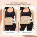DANLIKT Castor Oil Pack Reusable Castor Oil Pack Wrap Organic with Velcro Closure Waist Belt for Liver Detox Castor Oil Pack Kit Oil Not Included - Buy Online on GoSupps.com