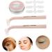 Beatifufu 1 Set Eye Makeup Aid Lower Eyelash Makeup Tool Lower Lashes Stamp for Women Makeup Tools Lower Eyelash Stamps Eyelash Stencil for Makeup Eyelash Stamp for Beginner 12.00X3.50X2.50CM - Buy Online on GoSupps.com