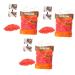 Minkissy 3pcs Hard Wax Bikini Hair Removal Kit - Painless & Effective Waxing for Smooth Skin - Buy Online on GoSupps.com