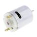 DC Motor 12v Massager Motor Hair Dryer Varistor and Carbon Brush Micromotor for Office Equipment and Household Appliances