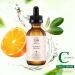 ROSVANEE Vitamin C Serum for Face and Eyes 60ml - Pure Facial Brightening Serum with 20% Vitamin C Hyaluronic Acid Vitamin B & E for Anti-Aging Acne Wrinkle Dark Spots and Sun Damage - Buy Online on GoSupps.com