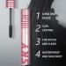 2pcs Sky Mascara - 4D Lengthening Curling Waterproof Black Lash Mascara (2 PCS) - Buy Online on GoSupps.com