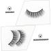 minkissy 10 Pairs Fake Eyelashes 5d Magnetic Eyelashes Reusable Flase Lash Cosplay Lashes Short Fake Eye Lashes Stick on Eyelashes False Lashes Faux Lashes Miss Chemical Fiber Natural - Buy Online on GoSupps.com