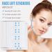 Face Lifting Tape Facelifting Sticker Facelift Tape Lift Face Sticker Face Lift Patch Invisible Thin Face Sticker V-Shape Face Concealing Makeup Facelift Tools 40 Pieces - Buy Online on GoSupps.com