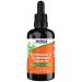 NOW Foods Supplements Echinacea & Goldenseal Glycerite with Dropper Immune System Support* 2-Ounce 2 Fl Oz (Pack of 1)