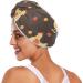Super Absorbent Chicken Brown Hair Towel 2 Pack | Quick Dry Hair Turbans for Women & Girls - Buy Online on GoSupps.com