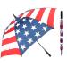 LLanxiry Umbrella Large Golf Umbrellas for Rain Windproof 54/62/68 Inch Automatic Open Double Canopy Oversized Vented Stick Umbrellas for Men and Women American Flag 68 Inch