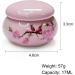 2pcs Porcelain Dappen Dish Set with Lid for Acrylic Liquid - Pink - Buy Online on GoSupps.com