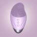 Facial Cleansing Brush Soft Silicone Face Scrubber | Rechargeable Vibrating Waterproof Skin Care Tool for Deep Cleansing Firming Exfoliation and Enhanced Purple (English) - Buy Online on GoSupps.com