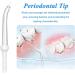 INBOLM Flosser Replacement Tips for Waterpik Water Flosser 6 Pcs Replacement Tips for Waterpik Water Flosser Water Flossers Replacement Heads Compatible with Waterpik Oral Irrigator - Buy Online on GoSupps.com