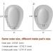 Shop 3 Pairs Goat Skin Leather Metatarsal Pads for Metatarsalgia & Mortons Neuroma - Soft Adhesive Cushioning - International Shipping - Buy Online on GoSupps.com