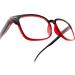 El Charro Hawaii Black & Red Reading Glasses +1.50 | Stylish & Lightweight | International Shipping - Buy Online on GoSupps.com