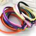 LIUJZZJ 34pcs Baby Girls Satin Covered Headbands - Multicolor Silk Ribbon Hair Accessories (10mm 36cm Perimeter) - Perfect for All Occasions - Buy Online on GoSupps.com
