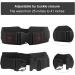 HYVAWO Waist Belt Neoprene Padded Gym Pulley Strap with Rings for Cable Machines Fitness Exercise Speed Agility Resistance Training - Buy Online on GoSupps.com